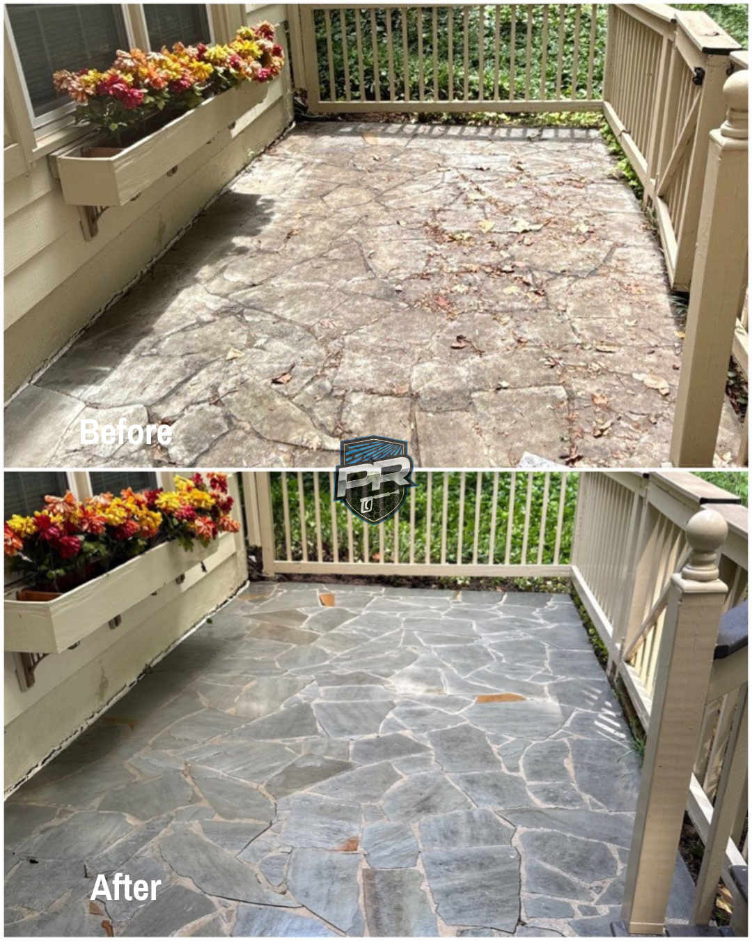 Patio Pressure Washing in Alpharetta, GA